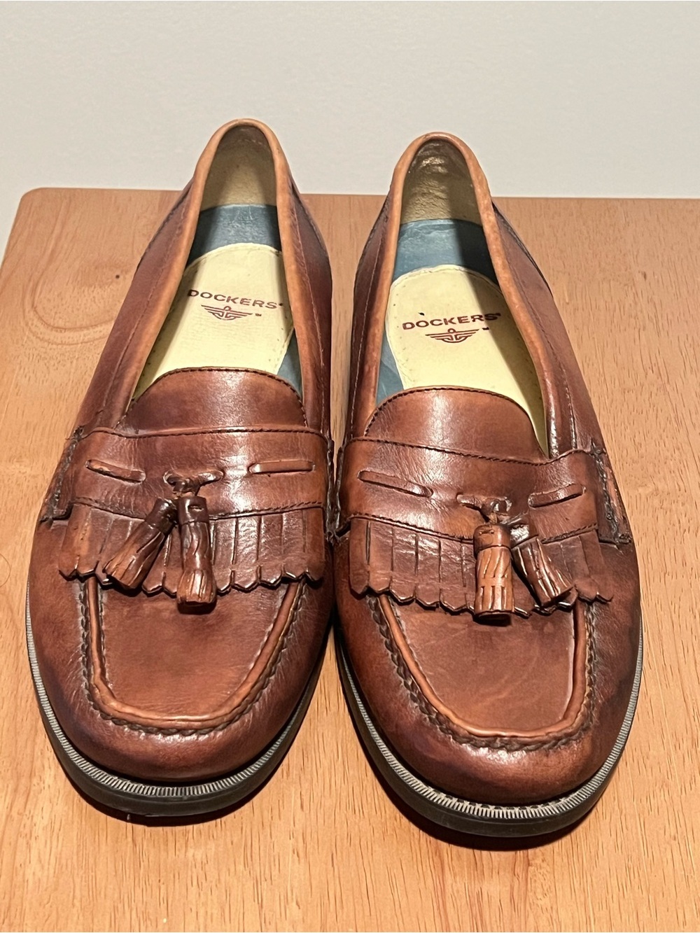 Dockers Sinclair Tassel Kiltie Loafers